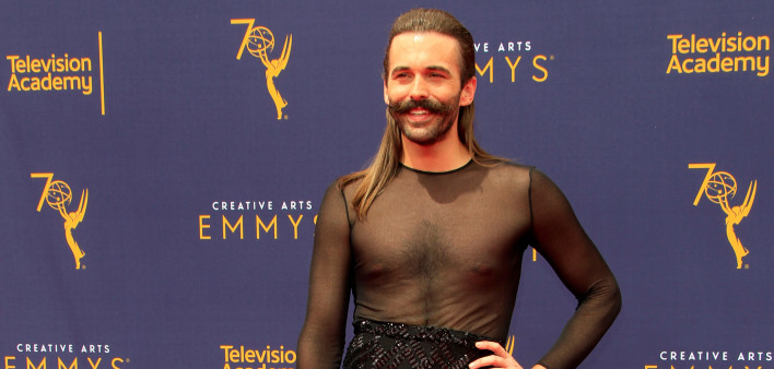 Jonathan Van Ness at the 2018 Creative Arts Emmy Awards