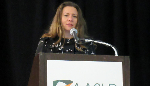 Alina Allen, AASLD 2018