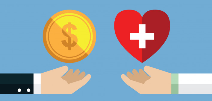 Healthcare and money -