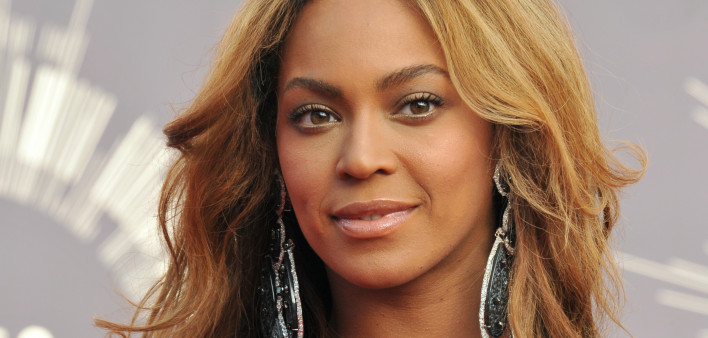 Beyonce Knowles at the 2014 MTV Video Music Awards at the Forum, Los Angeles.