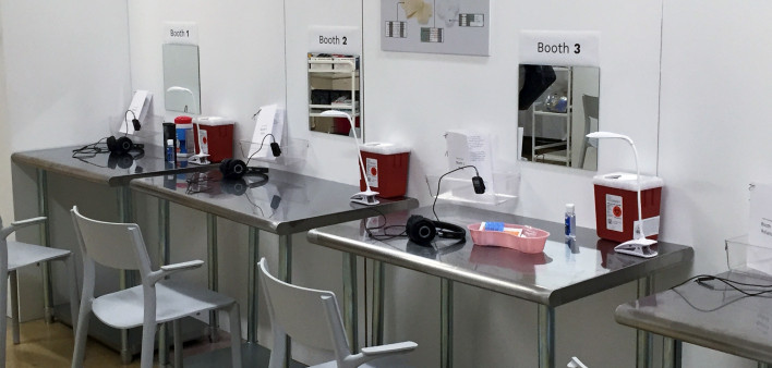 Safer Inside, supervised injection