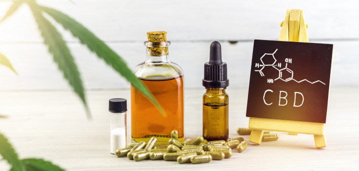 CBD-molecule