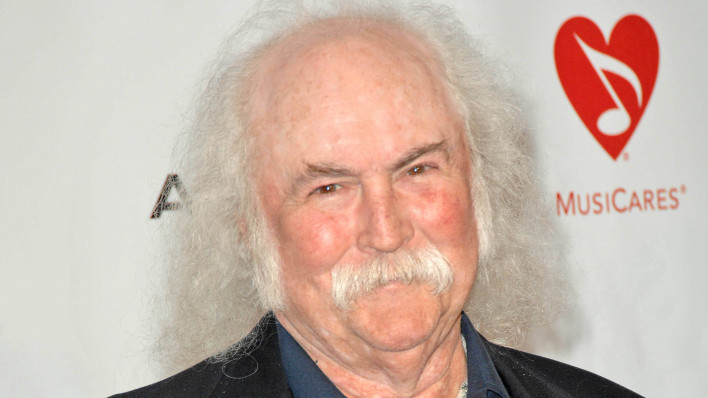 David Crosby at the 2010 MusiCares Person Of The Year Tribute To Neil Young, Los Angeles Convention Center, Los Angeles, CA. 01-29-10