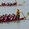 September 2019, the Los Angeles Pink Dragons racing in the San Diego International Dragon Boat Race