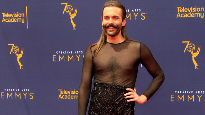 Jonathan Van Ness at the 2018 Creative Arts Emmy Awards