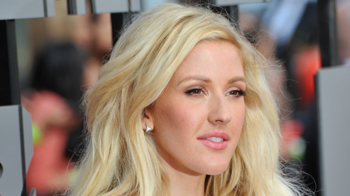 Ellie Goulding at the 2014 MTV Movie Awards at the Nokia Theatre LA Live. 