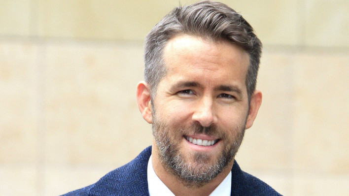 Ryan Reynolds at a ceremony as Ryan Reynolds is honored with a star on the Hollywood Walk of Fame on December 15, 2016 in Los Angeles, California