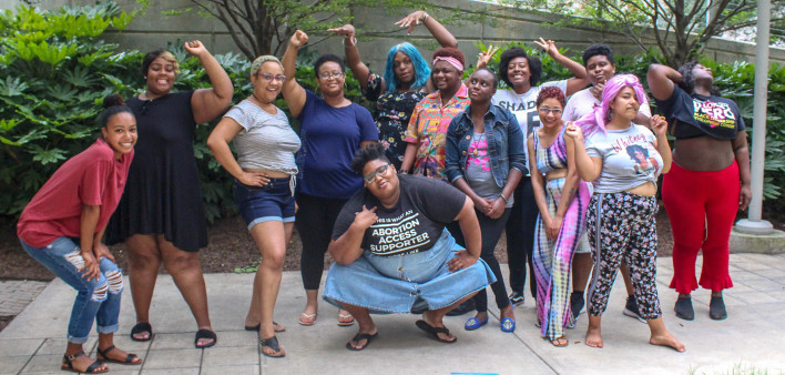 Transgender Leadership Initiative youth from AIDS United