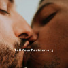 A sample poster for TellYourPartner.org