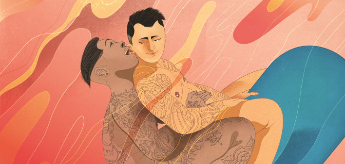 Apicha's PrEP campaign features artwork by queer Asian and Pacific Islander (API) New Yorkers