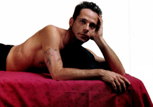 Kyle Hush McDowell, 32, licensed massage therapist