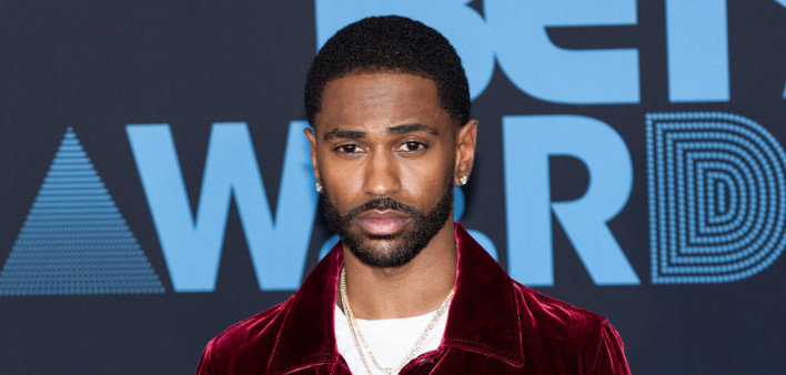 Rapper Big Sean attends the 2017 BET Awards at Microsoft Theater on June 25th, 2017 in Los Angeles, California - USA