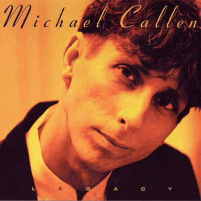 CD cover of “Legacy,” recorded in 1993 and released in 1996 Michael Callen