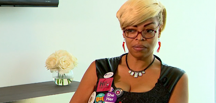 Alecia Tramel filed an HIV lawsuit against Massage Envy in Aventura, Florida