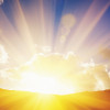 bright sunrise