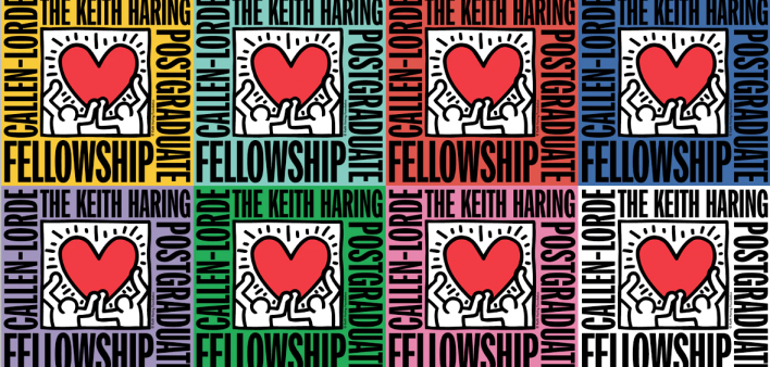 Graphic for the Keith Haring Nurse Practitioner Postgraduate Fellowship in LGBTQ+ Health