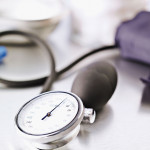 blood pressure gauge
