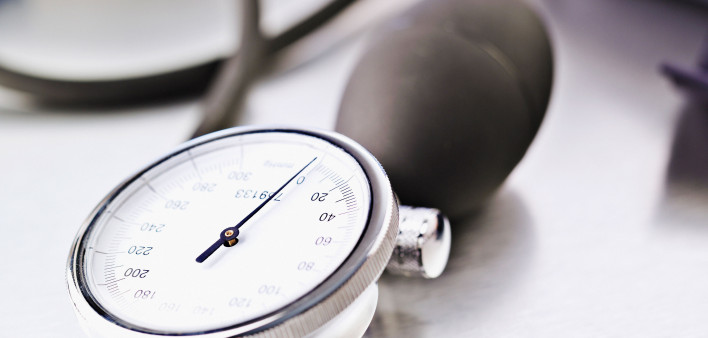 blood pressure gauge