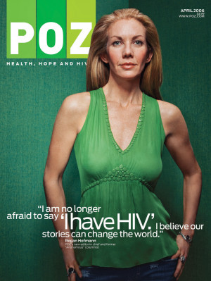 POZ April 2006 Regan Hofmann