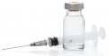 syruinge and vial