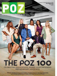 POZ December 2019 cover