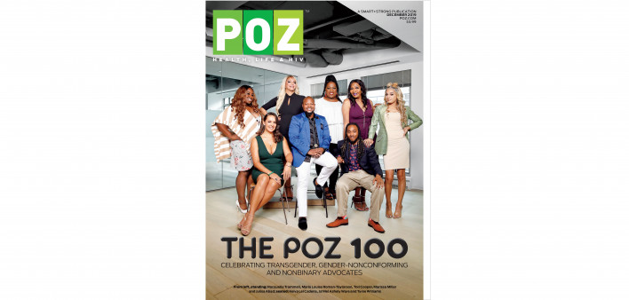POZ December 2019 cover