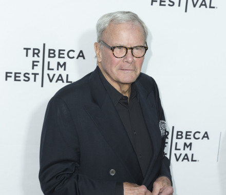 Tom Brokaw attends Tribeca Film Festival opening night screening of Live From New York at Beacon Theater