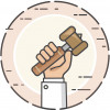 hand gavel