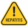 yield sign caution hepatitis