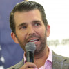 Donald Trump Jr. speaks at a November 2018 GOP rally in Sun City, Arizona.