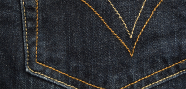 condom in jeans pocket