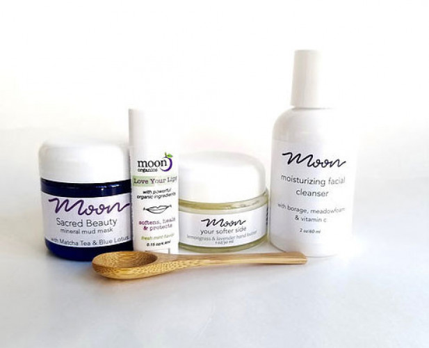 Try Me Sample/travel Bag | MOON Esthetics