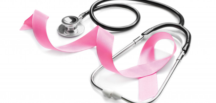 stethoscope pink ribbon