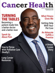 Cancer Health Winter 2020 cover