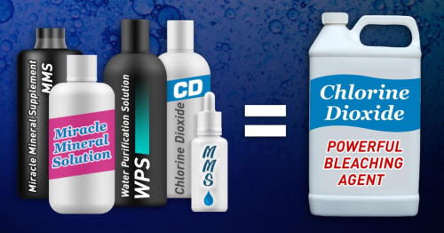 Miracle Mineral Solution, bleach