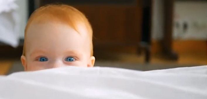 Image from a Sperm Positive ad campaign