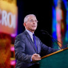 Anthony Fauci, head of NIAID, at the 2019 Conference on Retroviruses and Opportunistic Infections in Seattle, at which he spoke of the federal government's plan to ramp up efforts to combat HIV