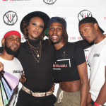 He Is Valuable directors AJ Reynolds, Kendall Boone Jr., Richard Hutchinson Jr. and D’Angelo Morrison