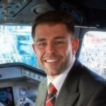 Scotland-based pilot James Bushe