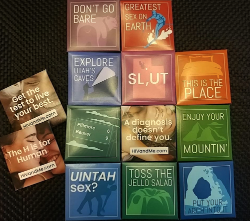 Utah-branded condoms