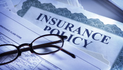 Insurance claim form and insurance policy