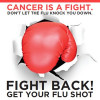 A yearly flu vaccine is the first and most important step in protecting against flu viruses.