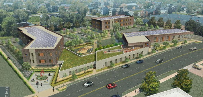 Doorways headquarters and HIV housing in St. Louis