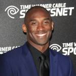Kobe Bryant at the Time Warner Sports Launch of TWC Sportsnet and TWC Deportes Networks at TWC Sports Studios on October 1, 2012 in El Segundo, California
