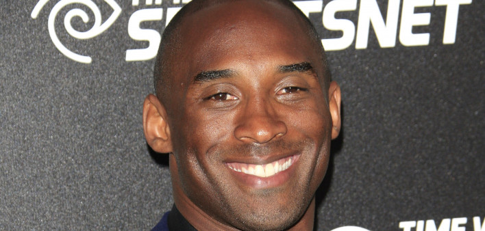 Kobe Bryant at the Time Warner Sports Launch of TWC Sportsnet and TWC Deportes Networks at TWC Sports Studios on October 1, 2012 in El Segundo, California