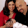 ESPN's Michael Wilbon credits his wife, Sheryl (left with their newborn Matthew), with helping him overhaul his lifestyle post-heart attack.