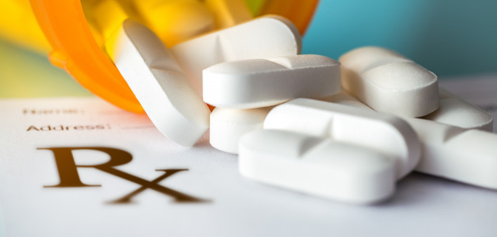 Pill, Capsule - Medicine, Prescription Medicine, Prescription, Bottle, Rx, White Color, Antibiotic, Medicine, Painkiller,