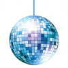 illustration of Disco Ball