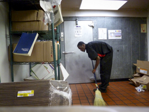 A self-portrait by D’Angelo Morrison