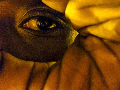 A self-portrait by D’Angelo Morrison